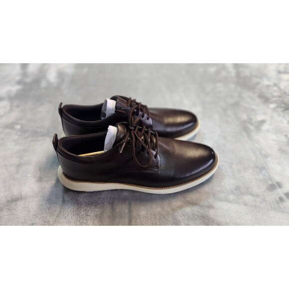 Cole Haan Men's Size 13M Brown Grand Remix Oxfords Shoes Sneakers - Picture 5 of 6